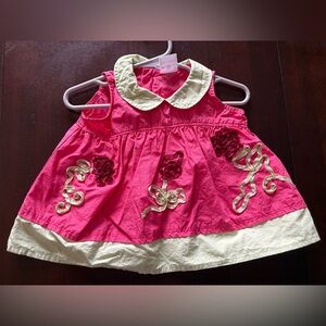 Hanna Andersson Pink Baby Dress